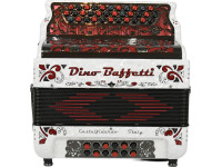 Dino Baffetti Supertuga Branca Vermelha Dino Baffetti Supertuga Branca Vermelha